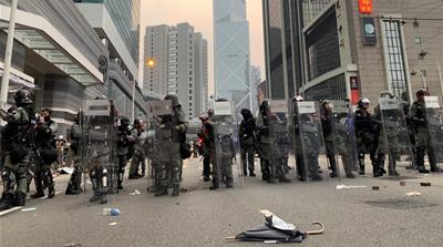 The city is preparing for an escalation of violence on October 1
