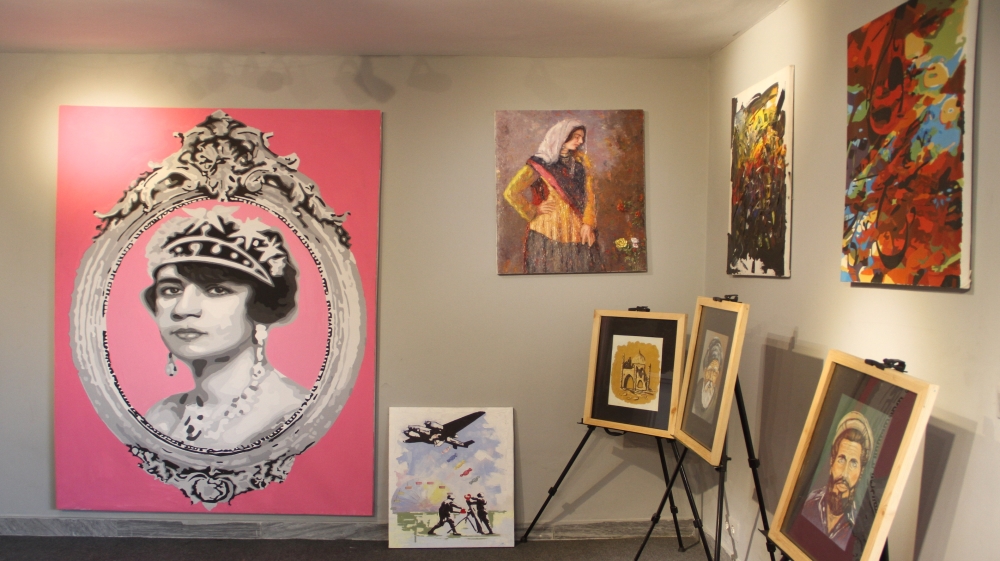 ArtLords Afghanistan Art Project 