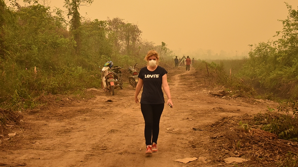 Indonesia fires