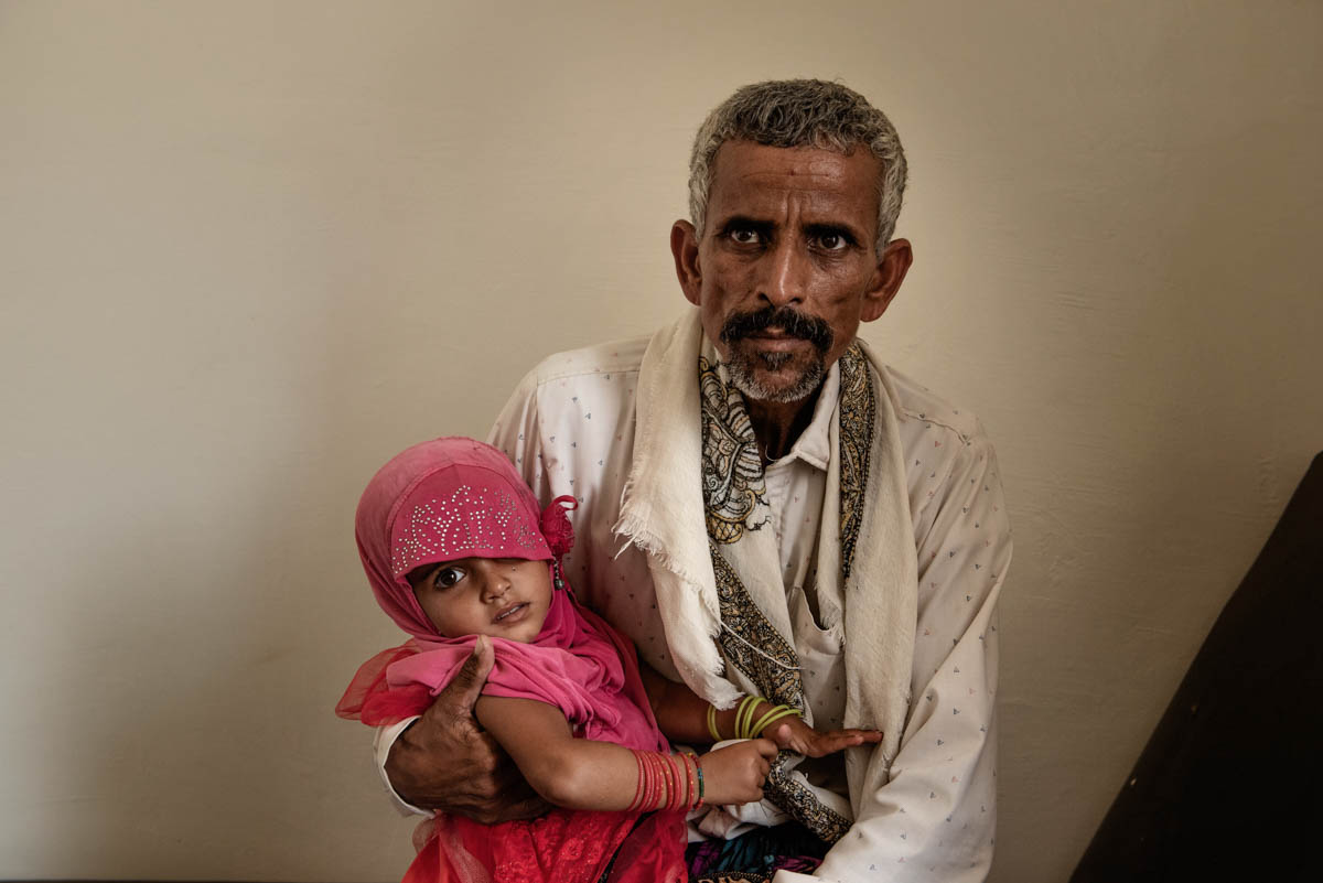 Province of Hajja, the areas most affected by malnutrition and cholera.