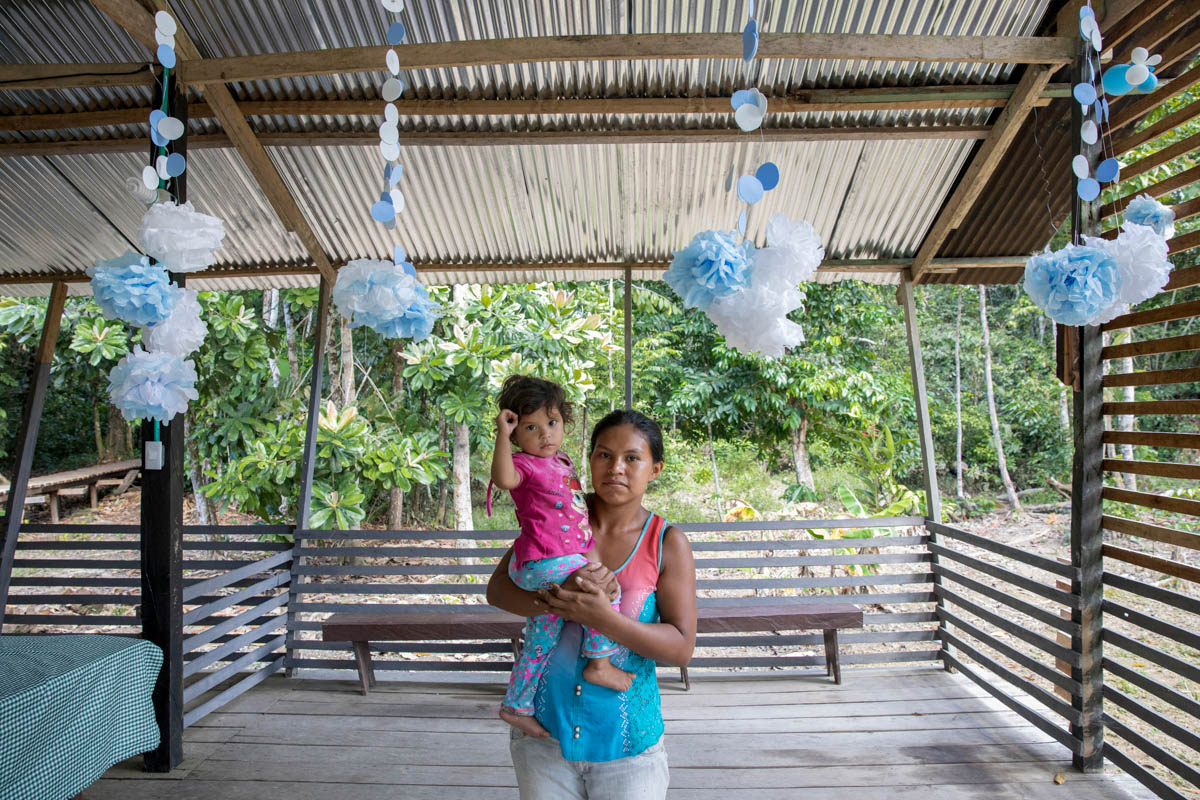 “Most of the 64 indigenous peoples of the Colombian Amazon are in high risk of physical and cultural extinction due to the armed conflict. The Truth Commission is to identify patterns of violence in t