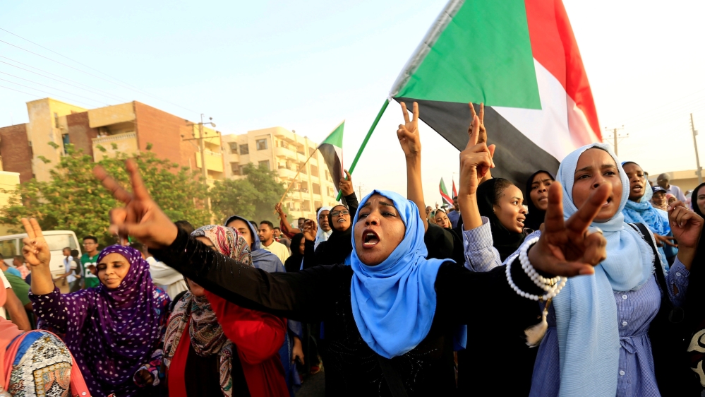 Sudan protest - Reuters