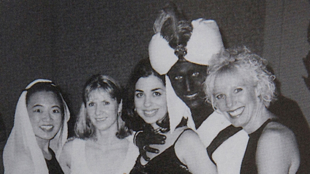 Trudeau blackface
