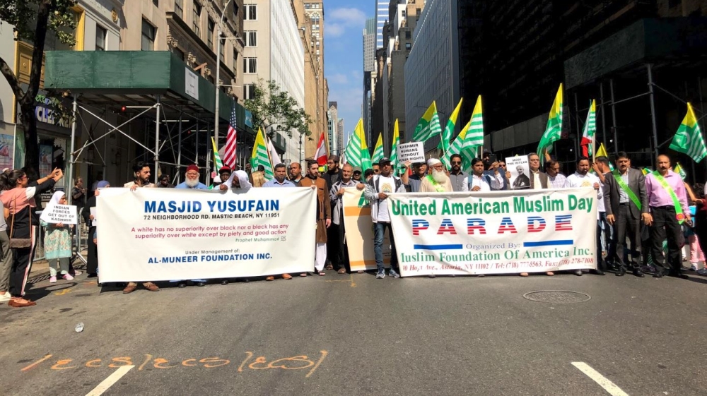 Muslim Day Parade New York