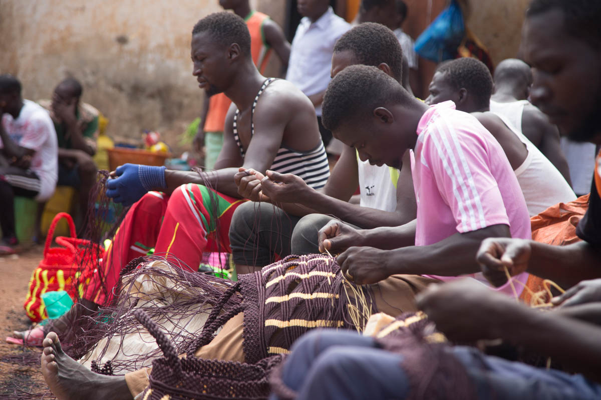 The dancing prisoners of Burkina Faso