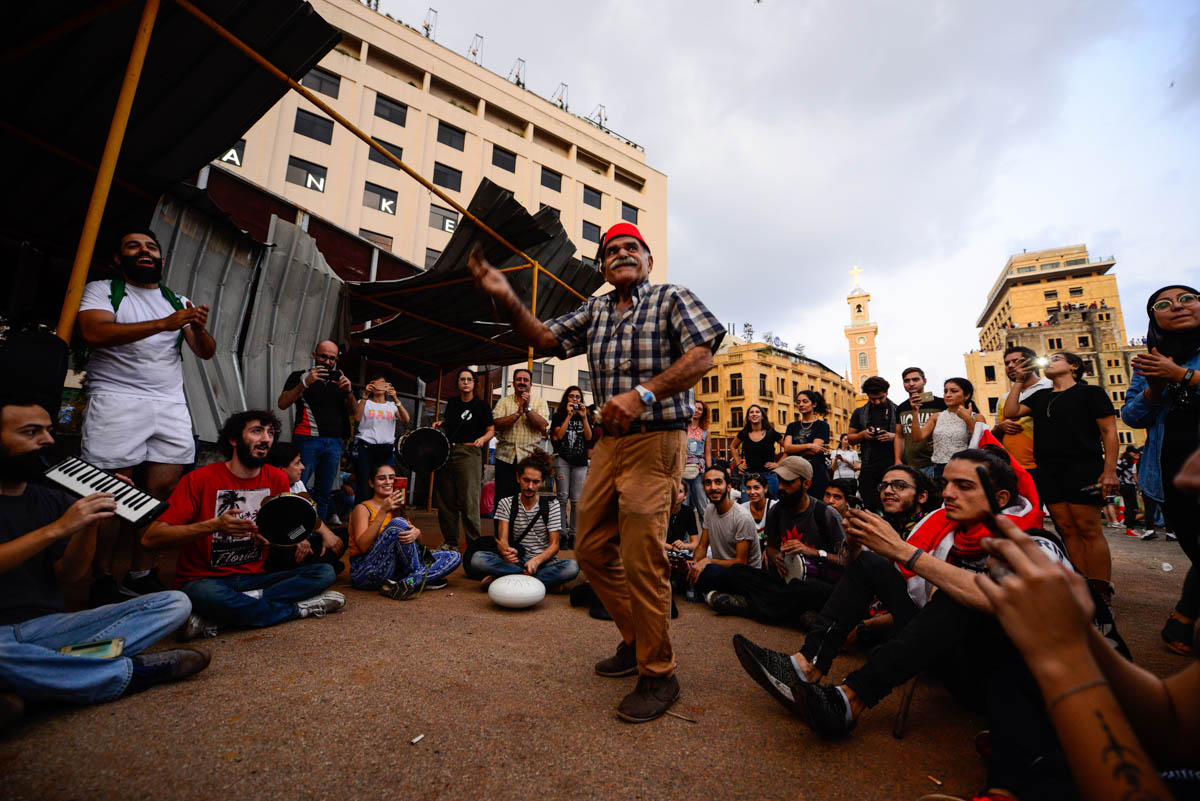 Beirut: A revolution in unity over corruption.