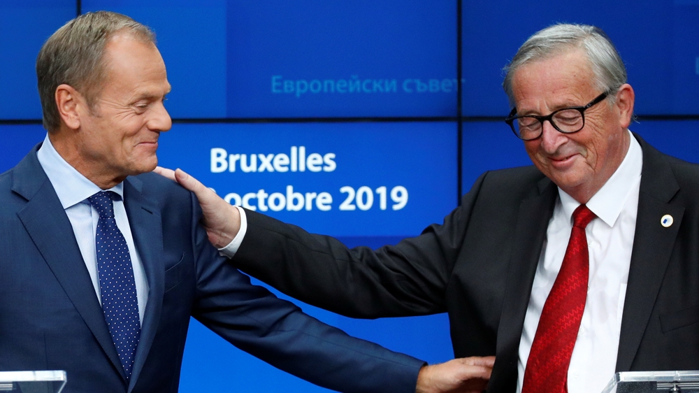 Donald Tusk, Jean-Claude Juncker