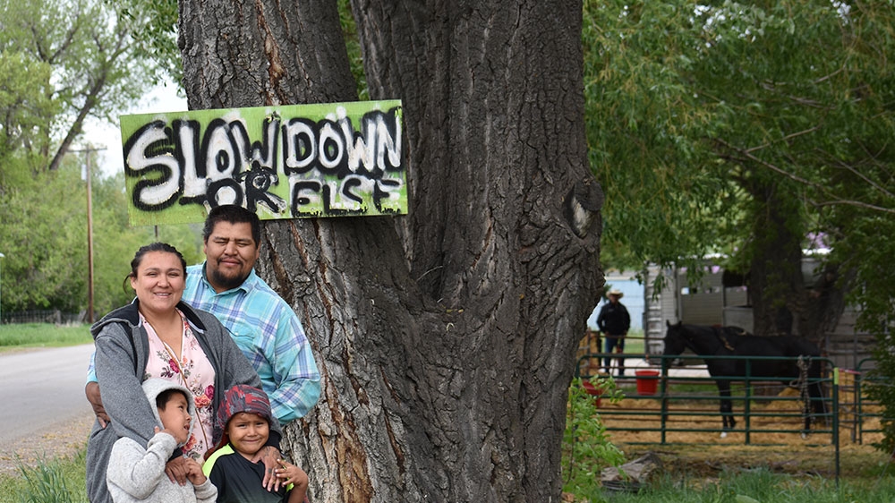Bethyana Crow [Molly McCluskey/Al Jazeera]