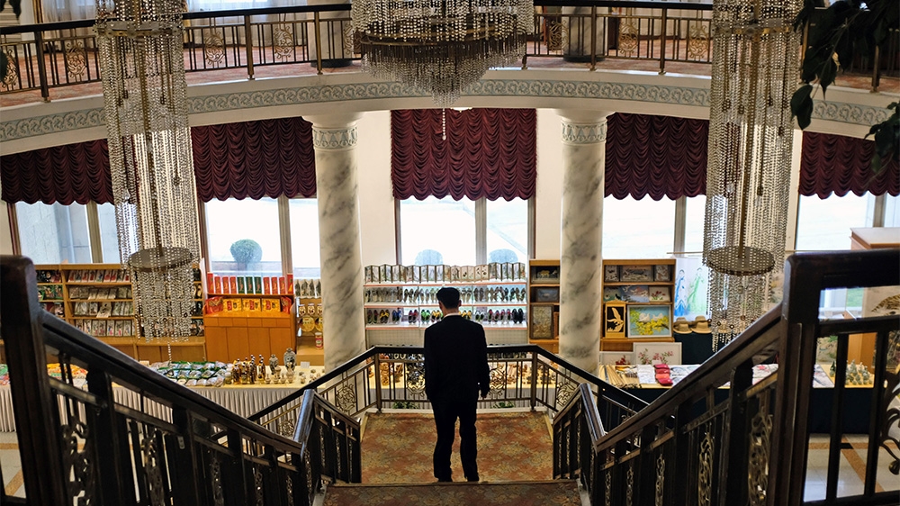The Kumgangsan Hotel at the Mount Kumgang resort in North Korea has been all but deserted since South Korea stopped tourists from visiting in 2008