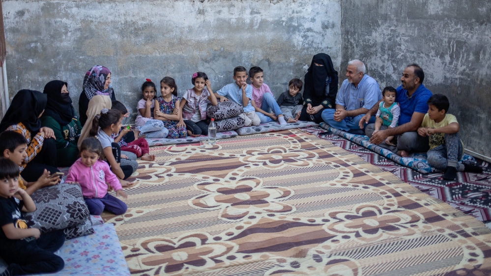 The al-Habib family hopes to return to Suluk within six months