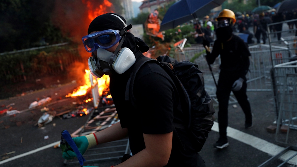 Hong Kong protests