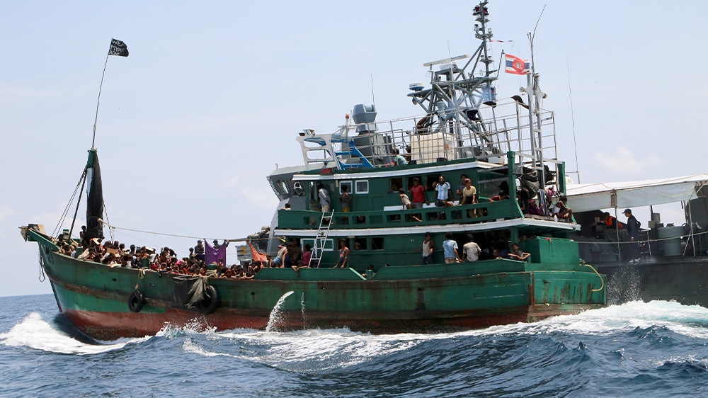 Rohingya have often turned to smugglers to escape Rakhine and Myanmar. The UN refugee agency says people are still risking dangerous sea journeys to find safety.