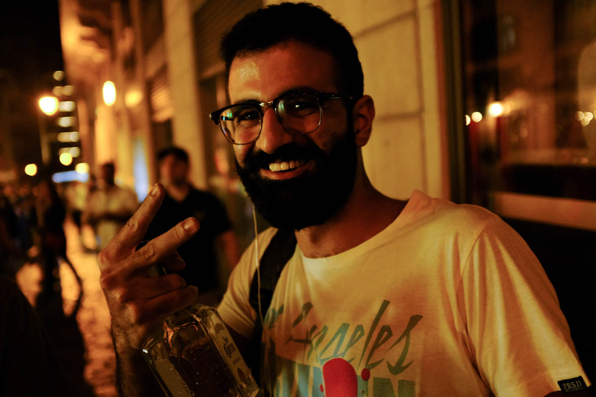 Beirut: A revolution in unity over corruption.