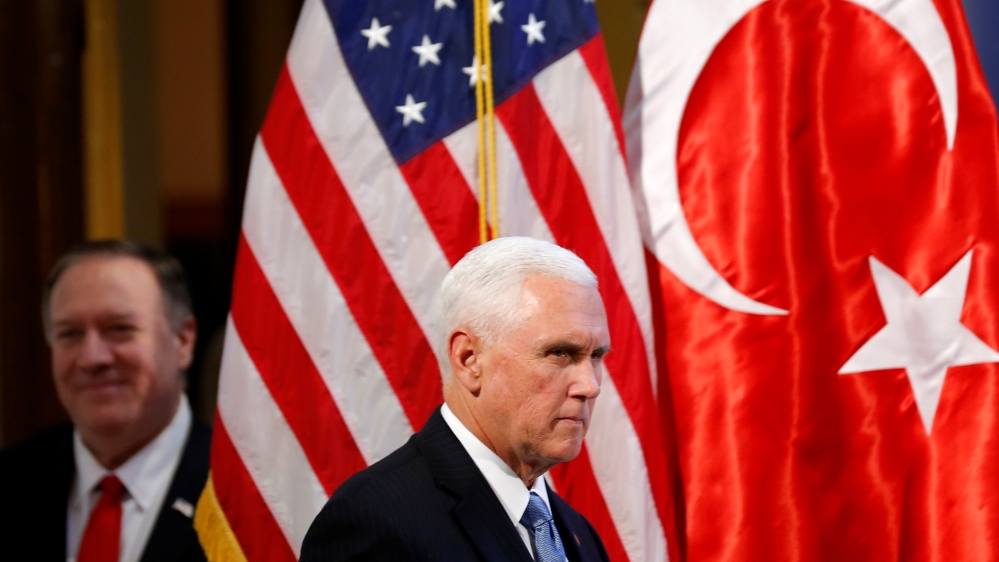 U.S. Vice President Mike Pence visits Turkey