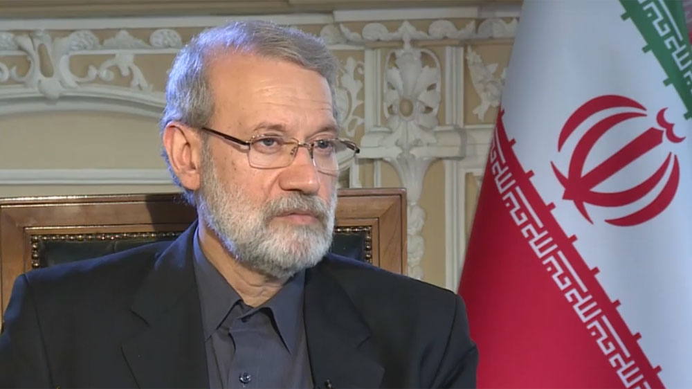Ali Larijani, The speaker of Iran''s parliament