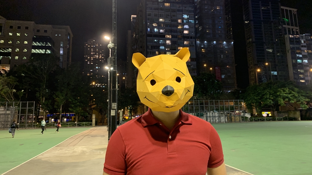 Earlier this month, the city’s embattled leader Carrie Lam invoked colonial-era, emergency powers to ban masks in public assemblies in an effort to curb protests