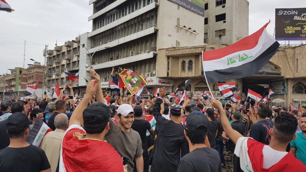 Baghdad protests