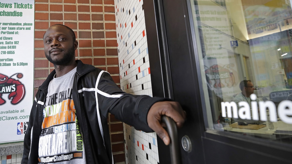 African immigrant in Maine