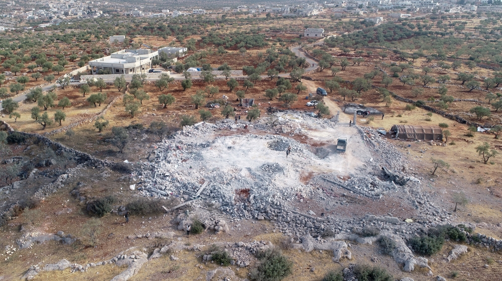 Daesh chief al-Baghdadi killed in US raid