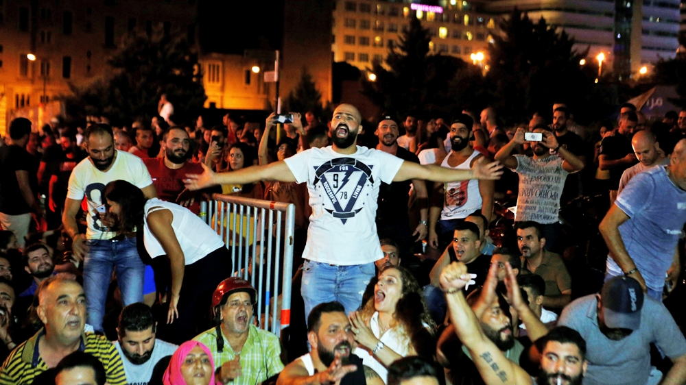 Lebanon protests