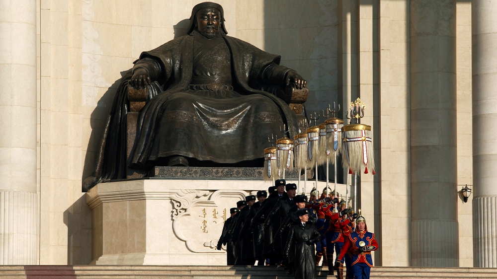 Mongolia Genghis Khan