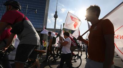 Food delivery, Germany