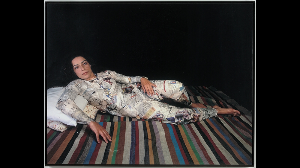 Raeda Saadeh (born 1977), Who will make me real? Digital C-type print, 2003.