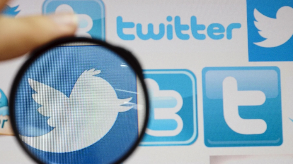 Twitter logos,