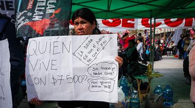 Argentina foods emergency bill