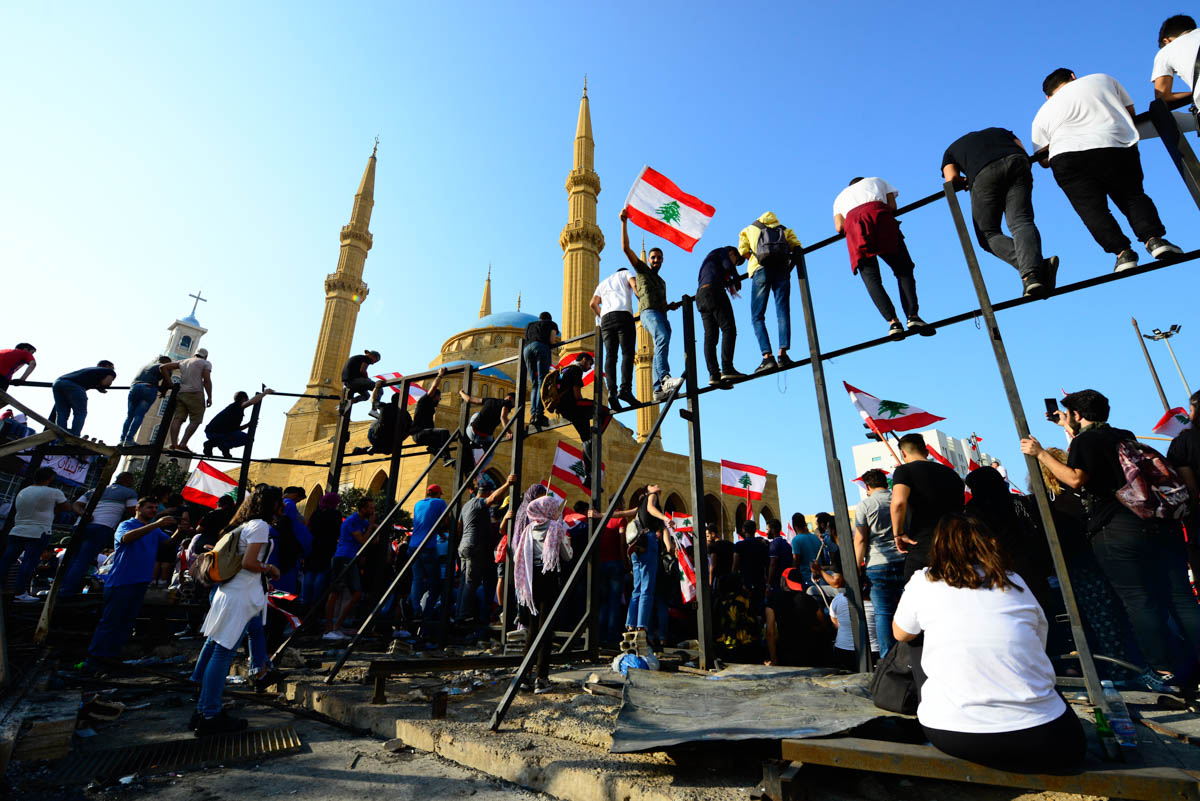 Beirut: A revolution in unity over corruption.