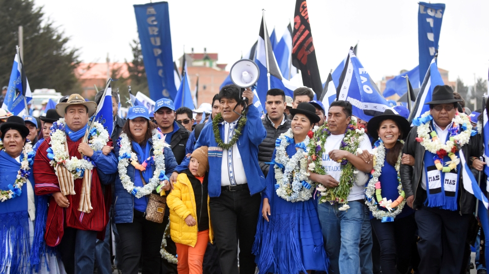 Evo Morales