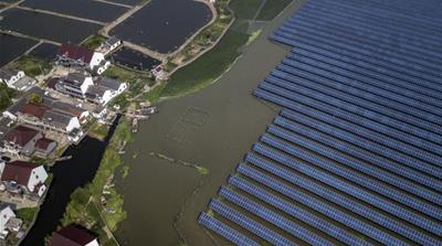 China renewable energy Bloomberg