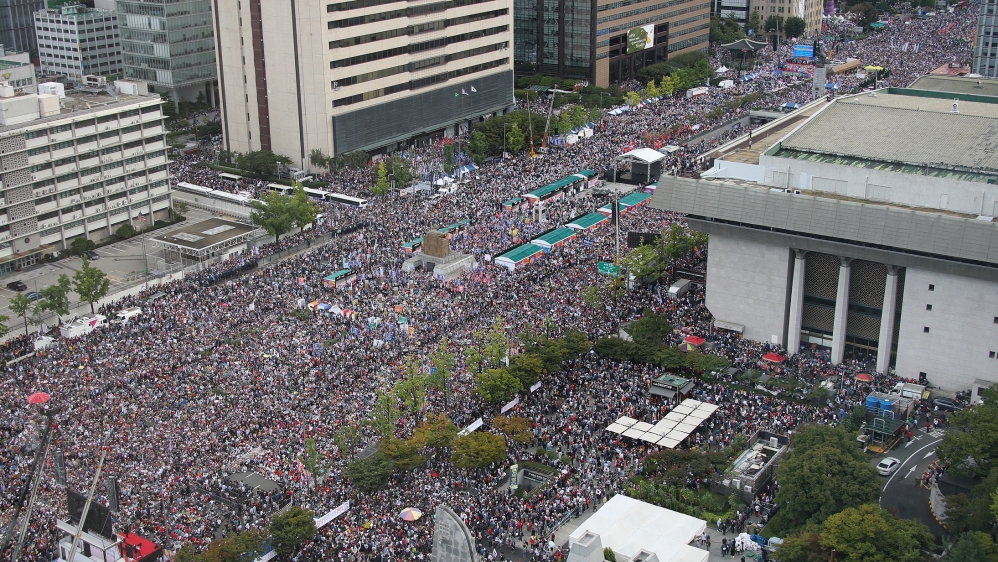 Protest - South Korea