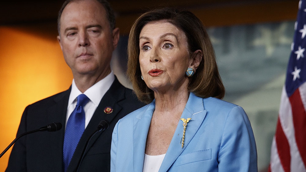 Pelosi Schiff 
