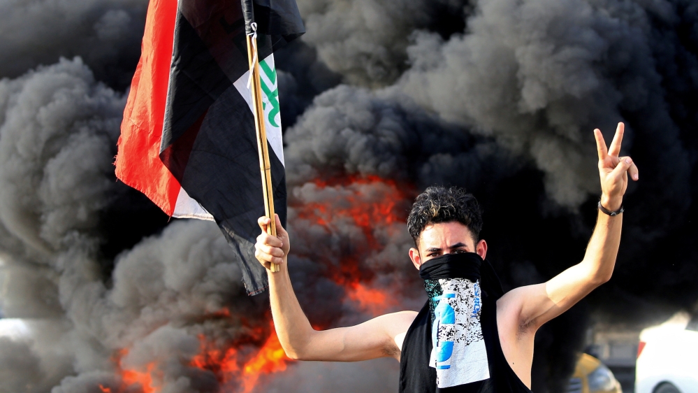 iraq protests Reuters