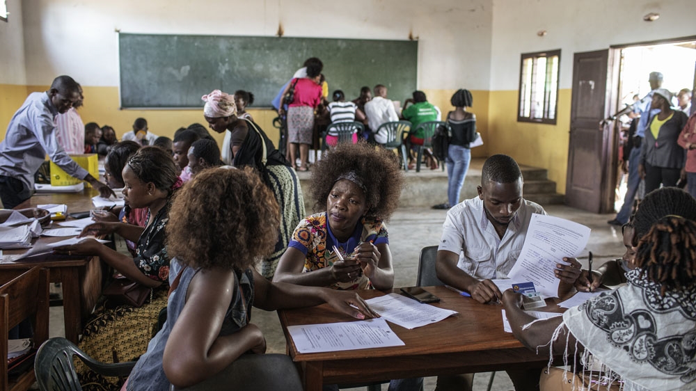 Mozmbique election