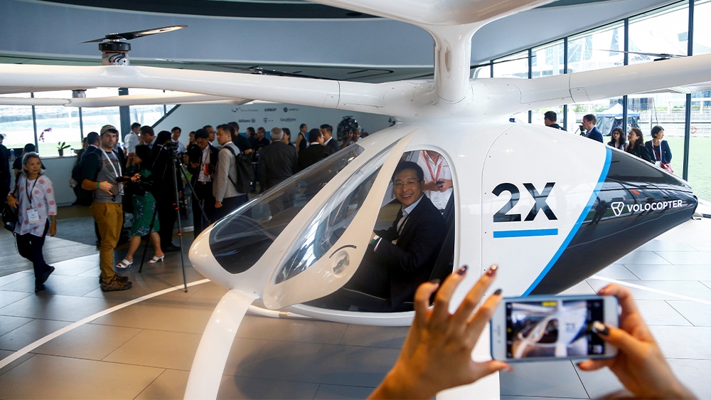 Singapore volocopter
