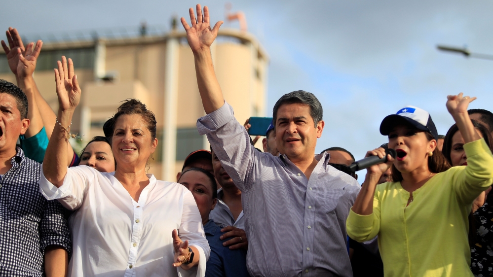 Honduras President Hernandez