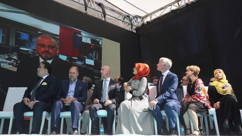 Commemoration ceremony to mark first anniversary of Khashoggi’s murder in Istanbul