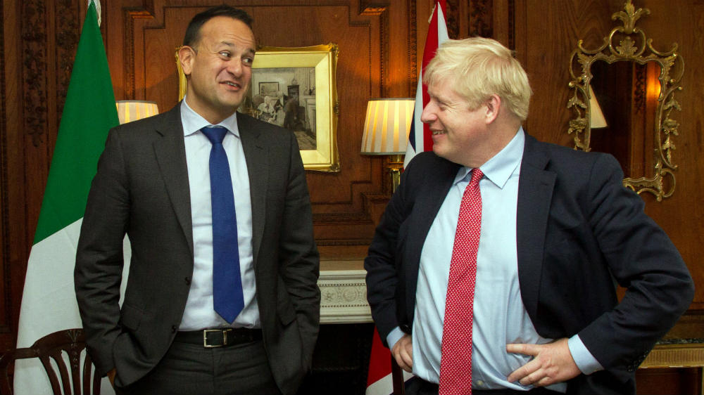 Leo and Boris - EPA