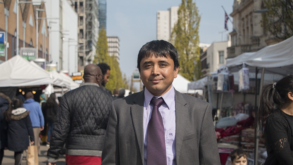 Golam Maula, represents Italians abroad in an official capacity, said diversity is more vibrant in the UK than in Italy