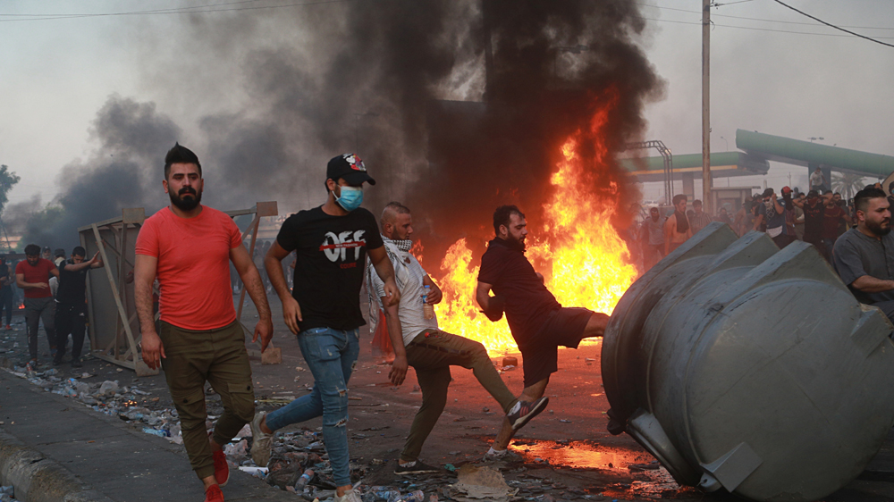 Iraq protests