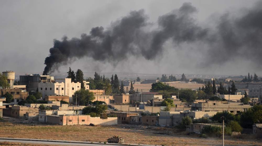 Turkey Steps Up Campaign In Northern Syria