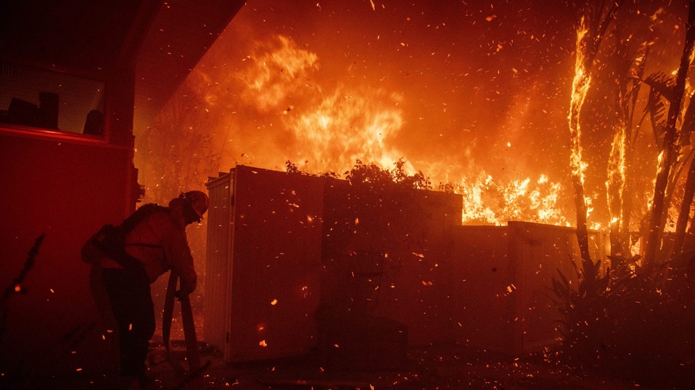 firefighter california
