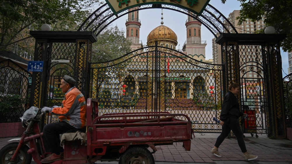 Reports claim China is also destroying burial grounds where Uighur families have been laid to rest, leaving behind human bones and broken tombs in what activists call an effort to erase their identity in Xinjiang