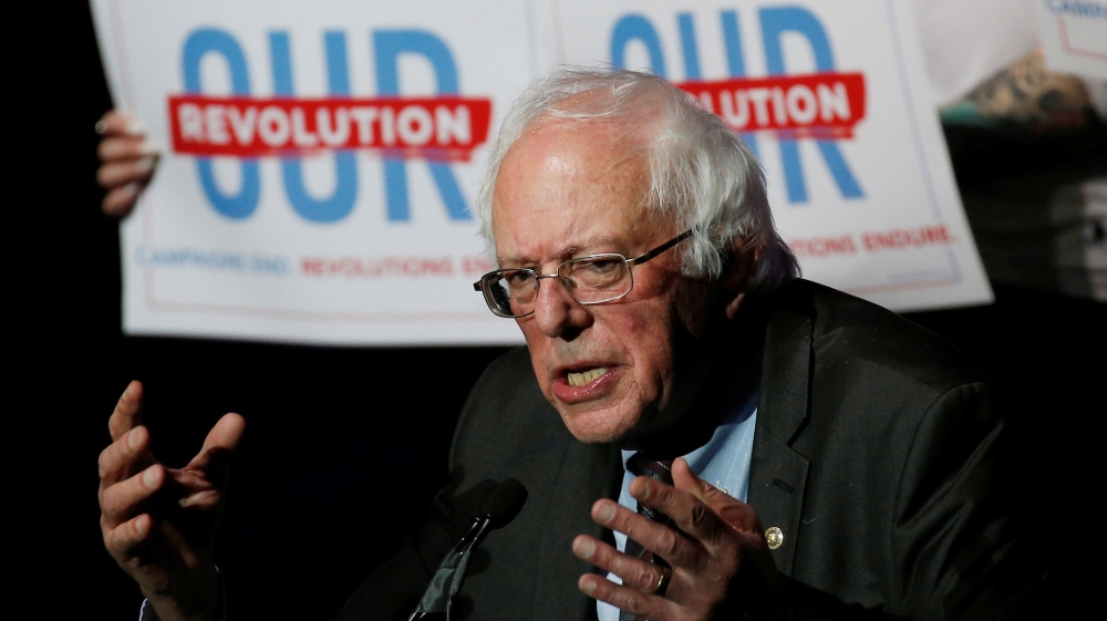 Sanders Rally reuters