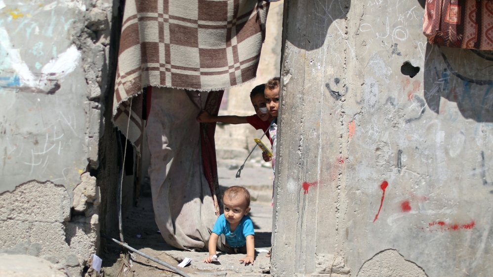 Palestine children Gaza