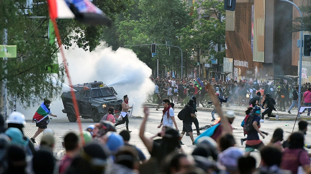 Chile protests 