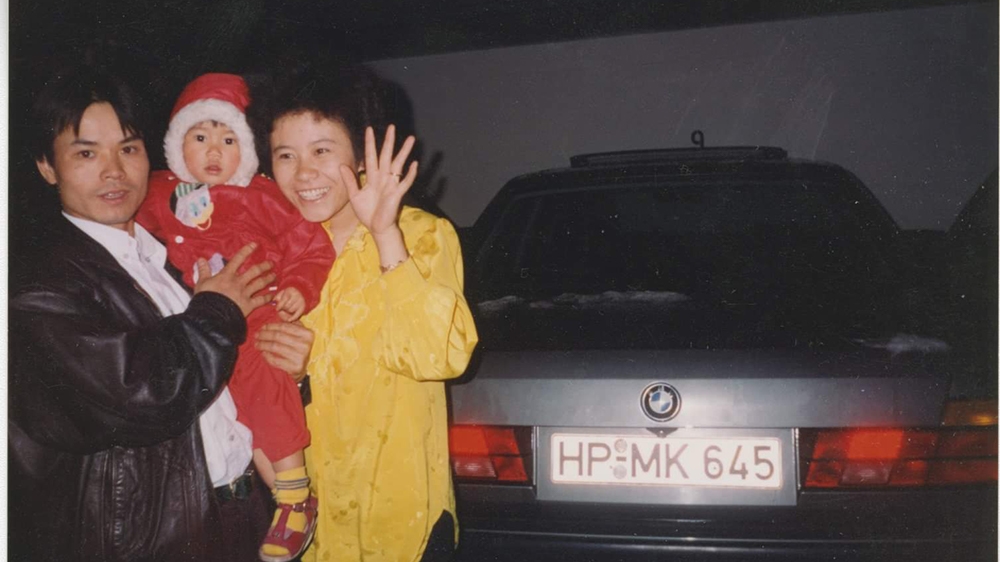 Bui as a child pictured with her family [Courtesy: Mai Thu Bui]
