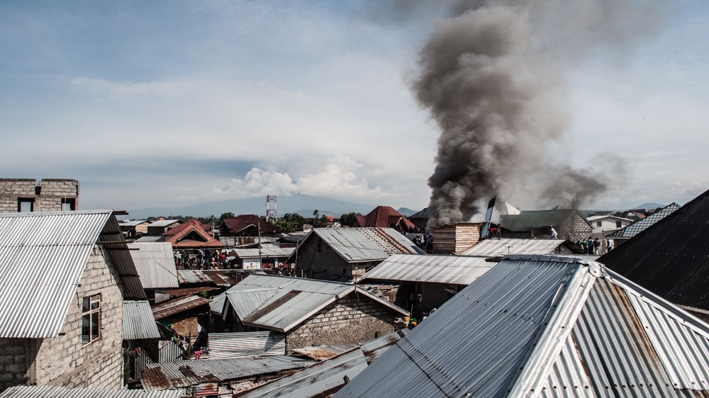 Air accidents are relatively frequent in the DRC because of lax safety standards and poor maintenance
